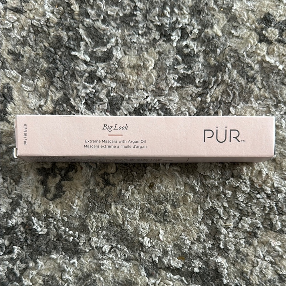 PUR Big Look Mascara with Argan Oil